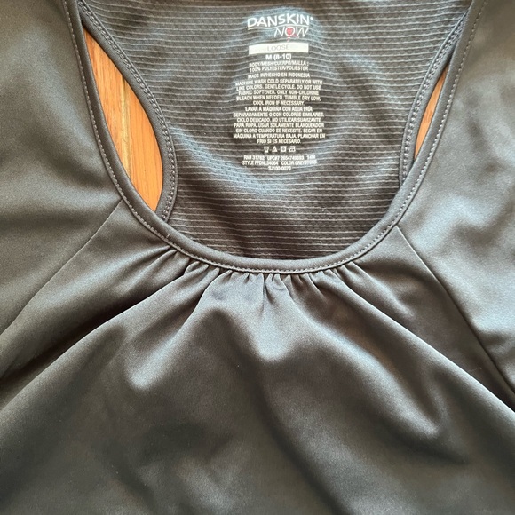 Danskin Black Workout Tank - Picture 2 of 5